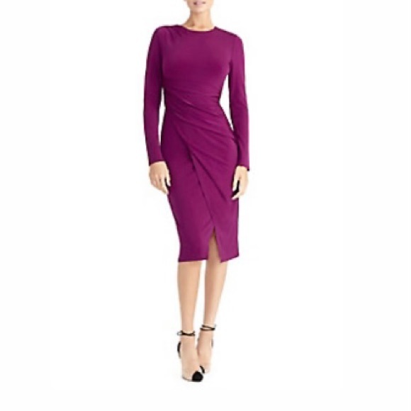 Rachel by Rachel Roy Svana Faux-Wrap Bodycon Dress, small - Picture 2 of 5